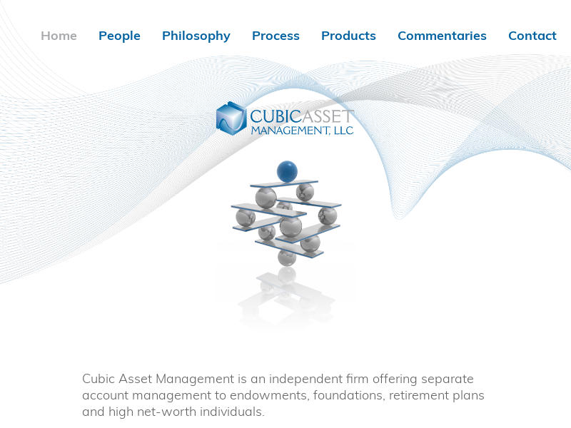 CUBIC ASSET MANAGEMENT, LLC. | WELCOME