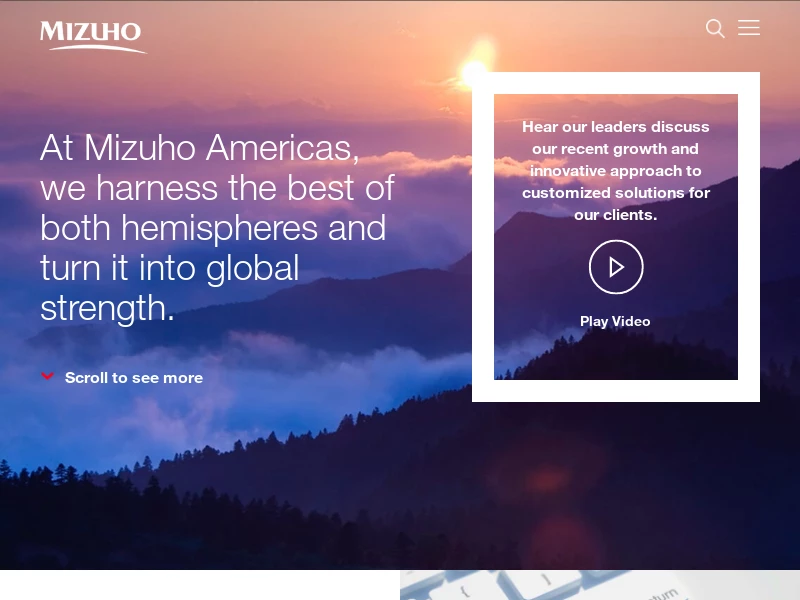 Mizuho Americas | Mizuho Americas