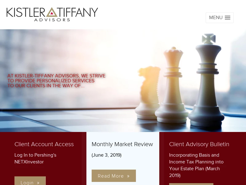 Financial Planning Firm | Kistler Tiffany Advisors