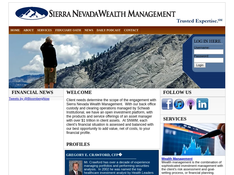 Sierra Nevada Wealth Management