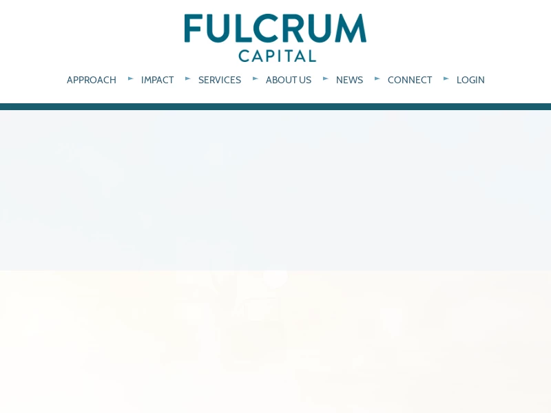 Home | Fulcrum Capital LLC - Fulcrum Capital LLC