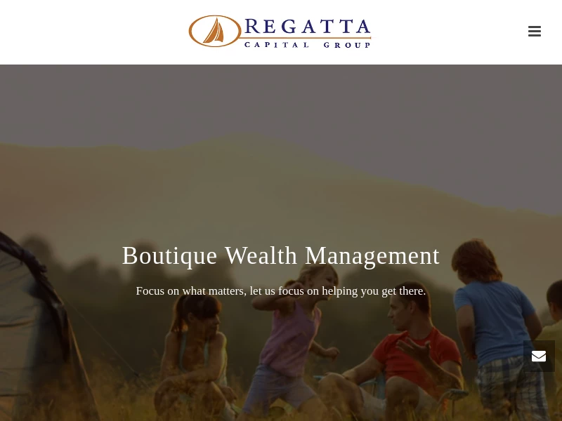 Regatta Capital Group – Boutique Wealth Management