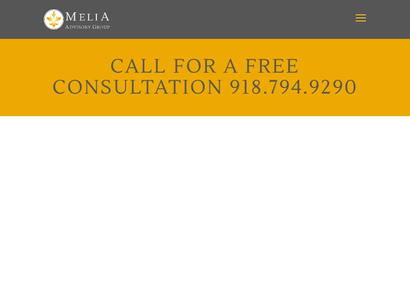 Financial Advisor | Melia Advisory Group | Tulsa
