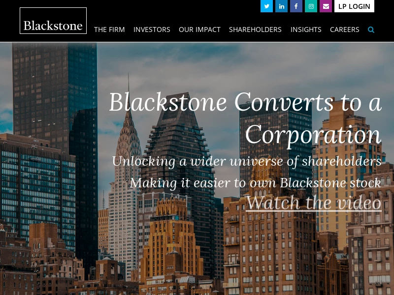 Home - Blackstone