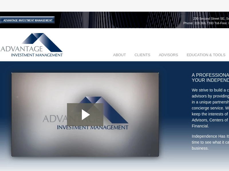 Advantage Investment Management | Home