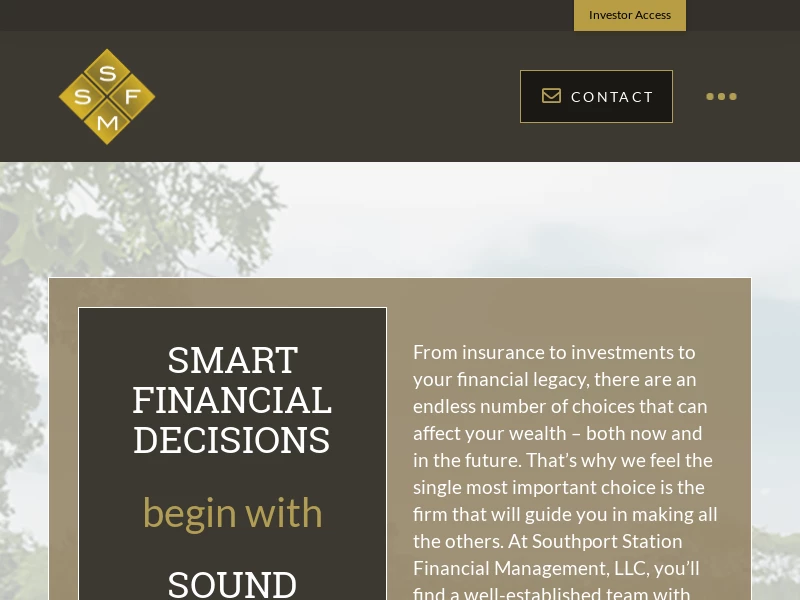 Southport Station Financial Management | Southport, CT