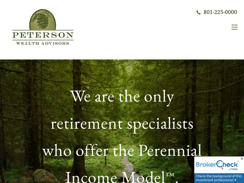 Wealth Advisor, Orem and the Utah Valley | Peterson Wealth Advisors