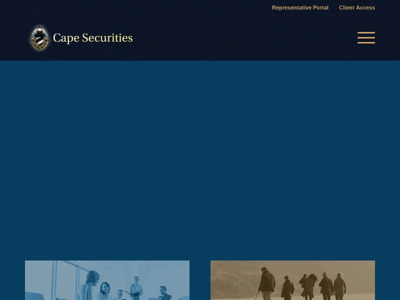 Cape Securities - Financial Concierge Services