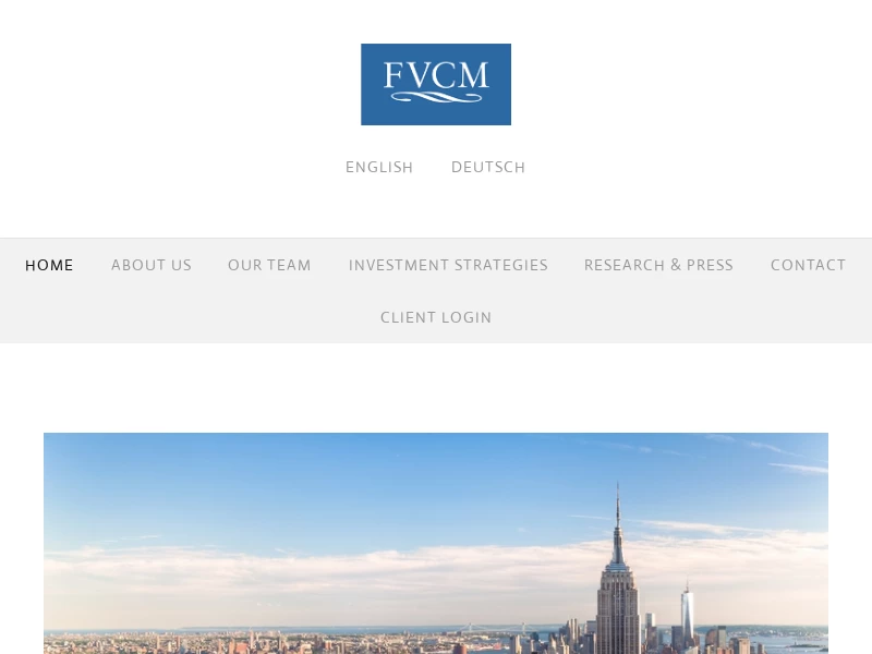 F&V Capital Management