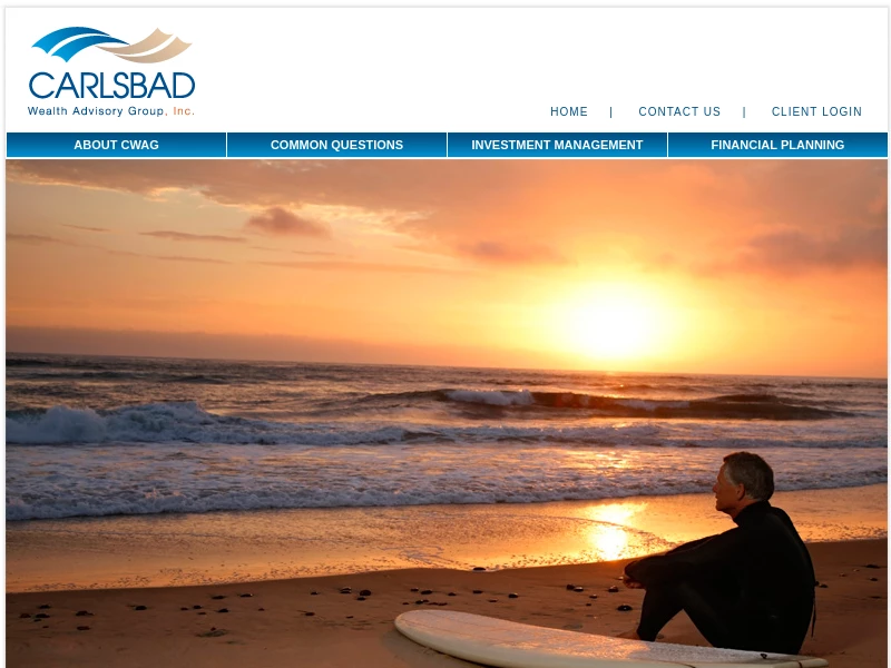 Carlsbad Wealth Advisory Group - Wealth Management, Financial Planning