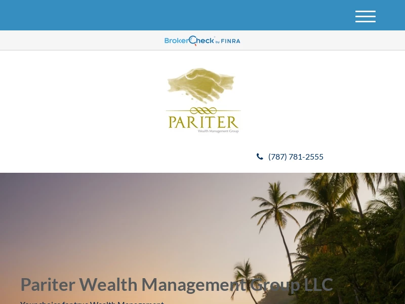 Home | Pariter Wealth Management Group LLC
