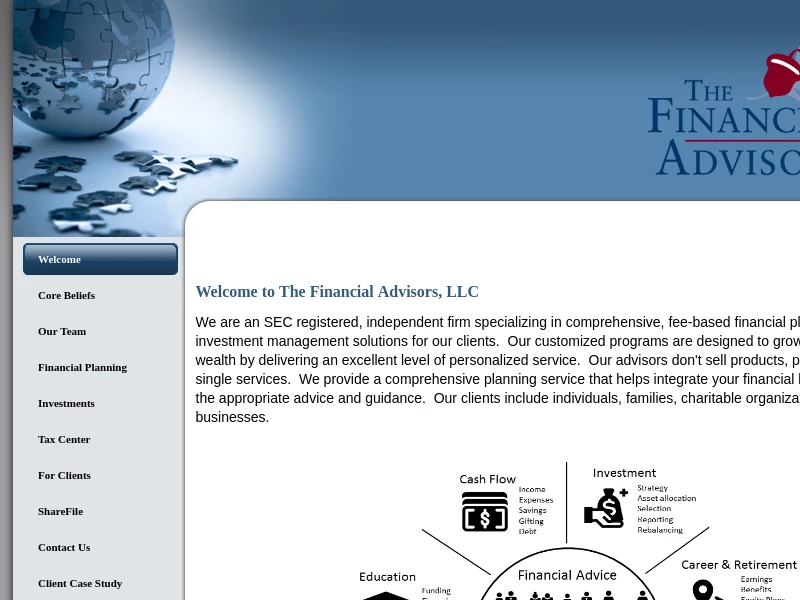 Welcome to The Financial Advisors, LLC | Andover & Newburyport MA