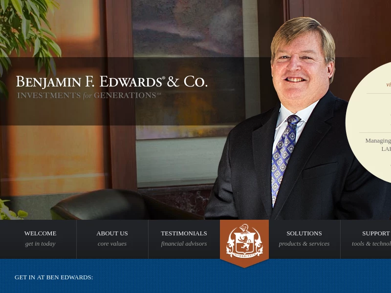 Broker Dealers - Benjamin F. Edwards | Financial Advisors
