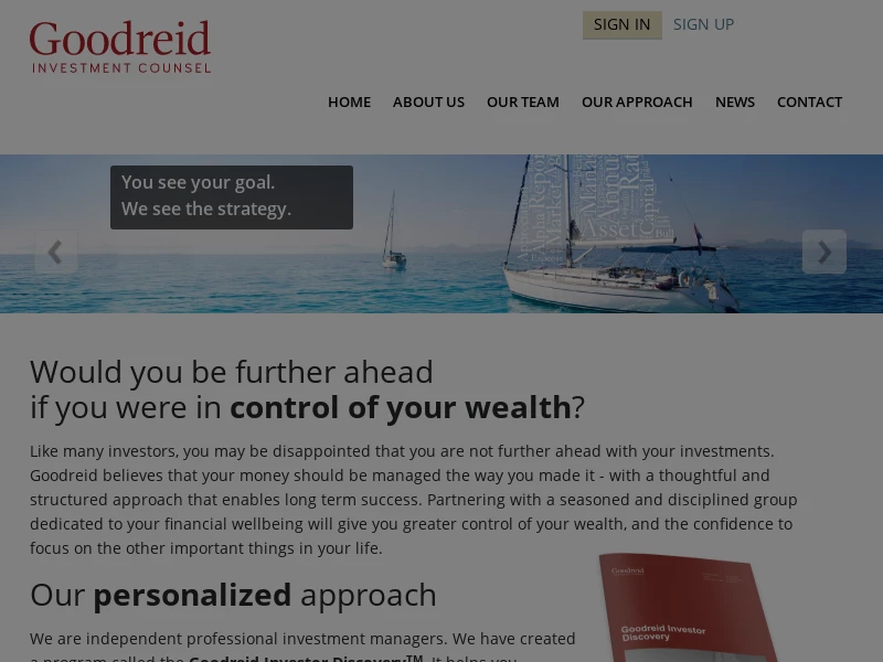 Home - Goodreid Investment Counsel