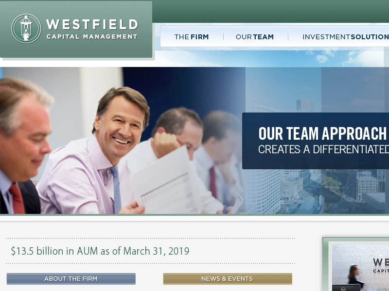 Westfield Capital Management | Westfield Capital Management