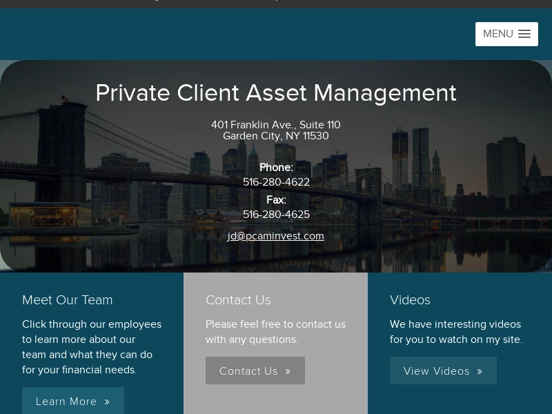 Private Client Asset Management, Garden City, NY
