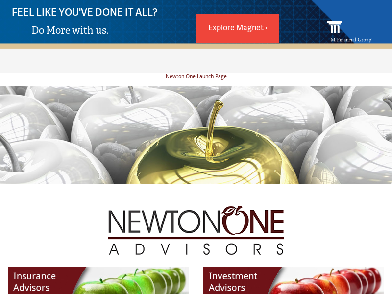 Newton One | M Financial Member Firm