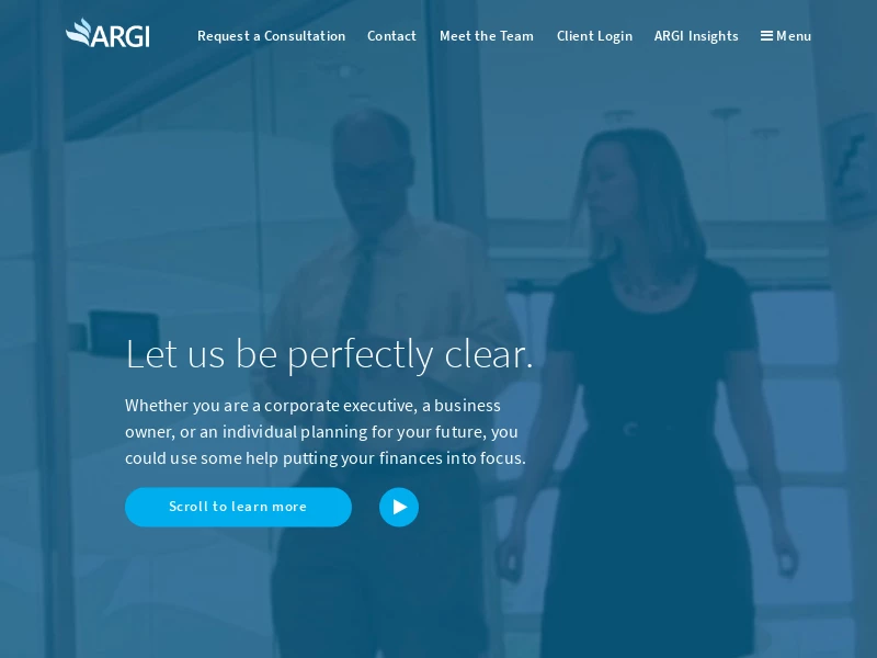 ARGI Financial Group - ARGI Financial Group