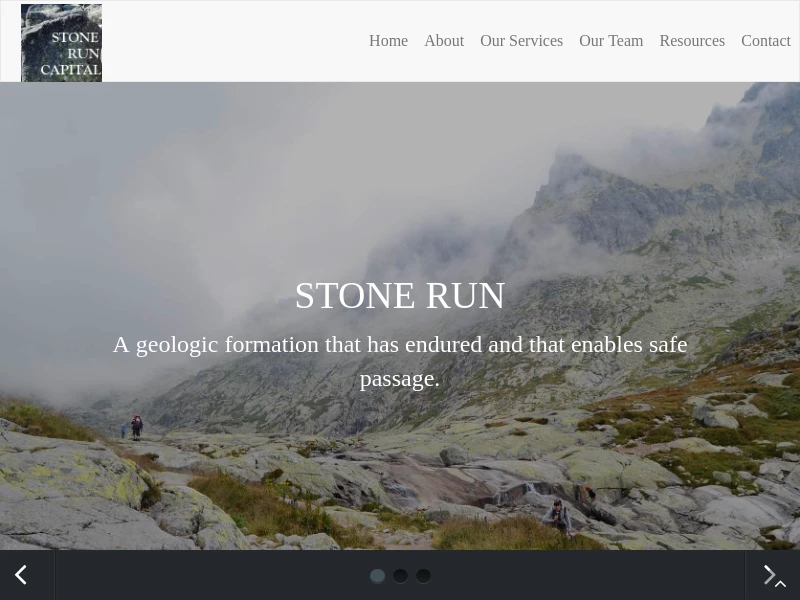 Home | Stone Run Capital, LLC.