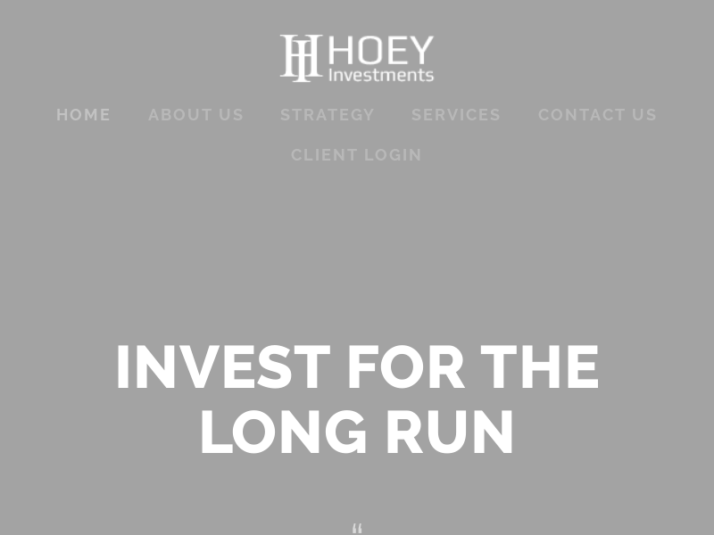 Hoey Investments