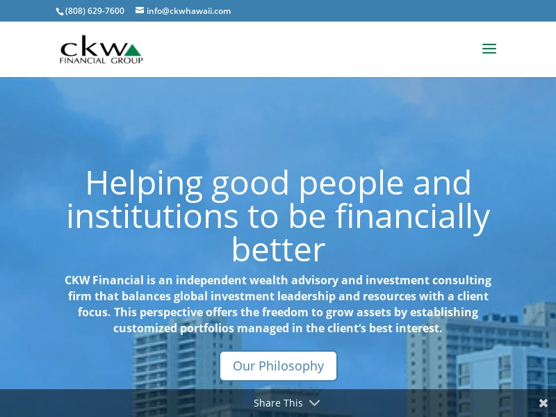 CKW Financial Group- Hawaii