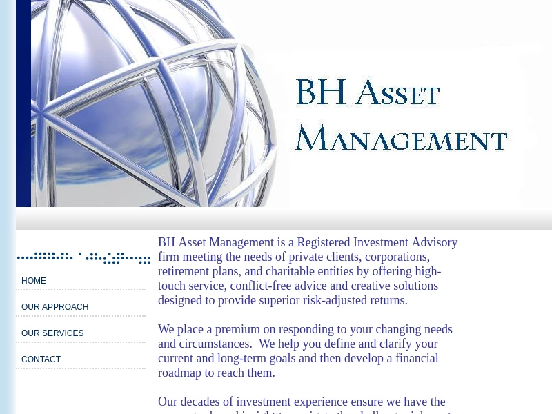Home | BH Asset Management