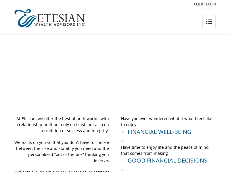 Etesian Wealth Advisors | Boutique Wealth & Financial Advisory Firm…
