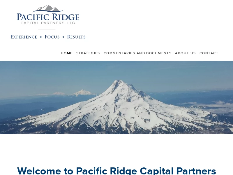 Pacific Ridge Capital Partners