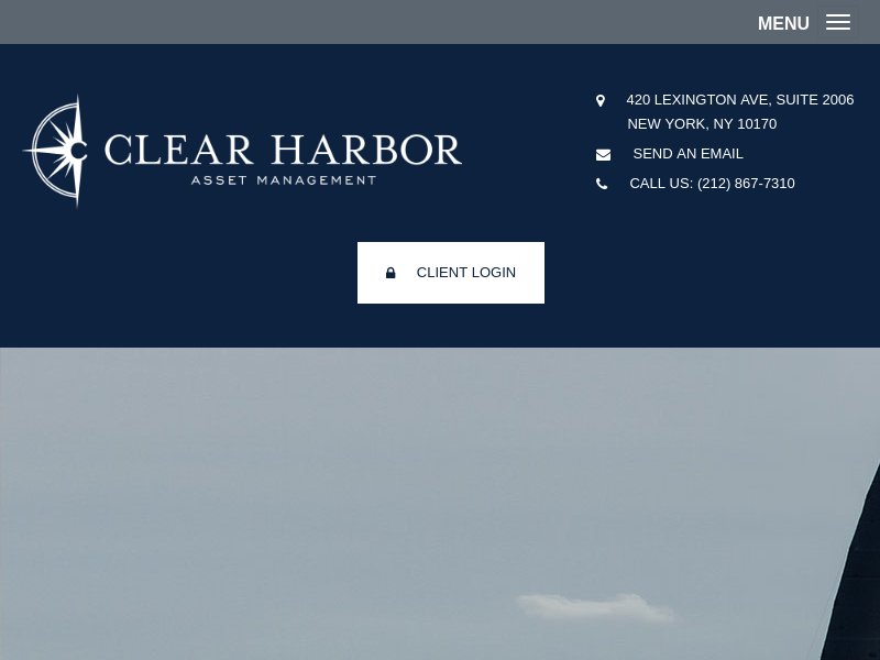 Home | Clear Harbor Asset Management
