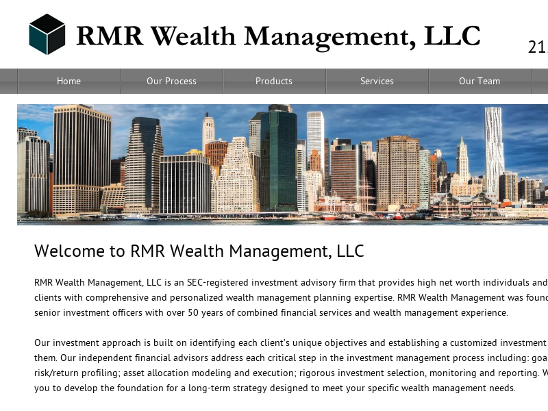 Home | RMR Wealth Management, LLC