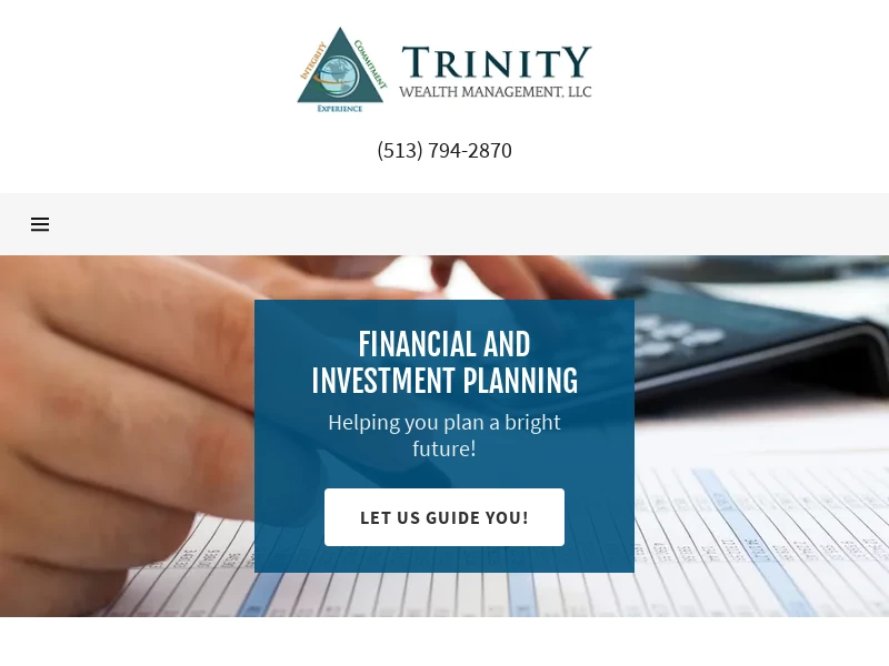 Financial and Investment Planning - Trinity Wealth Management LLC