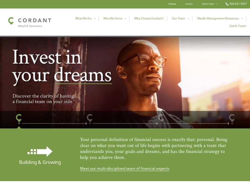 Cordant Wealth | Portland Financial Advisor for Tech Employees