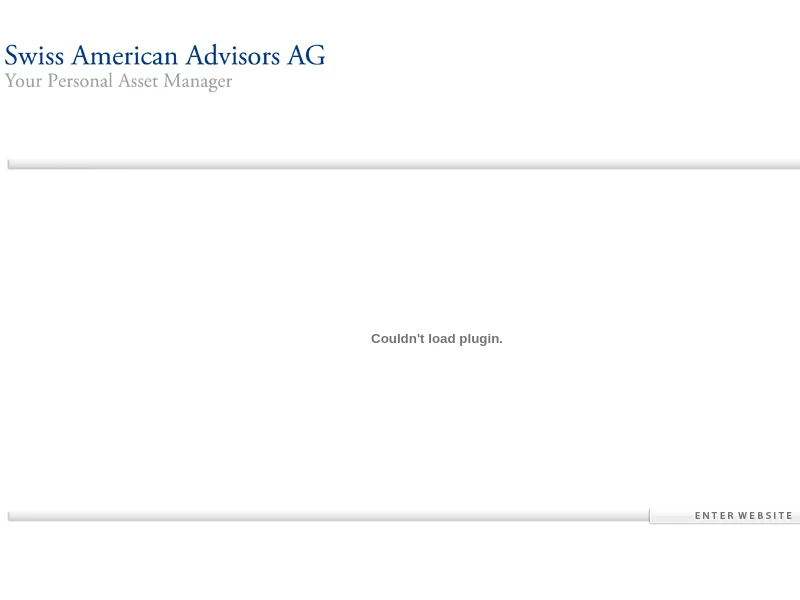 Swiss American Advisors AG – We are an independent asset manager.