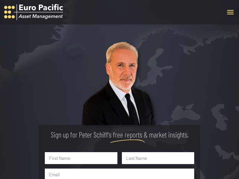 Euro Pacific Asset Management - A Peter Schiff Company