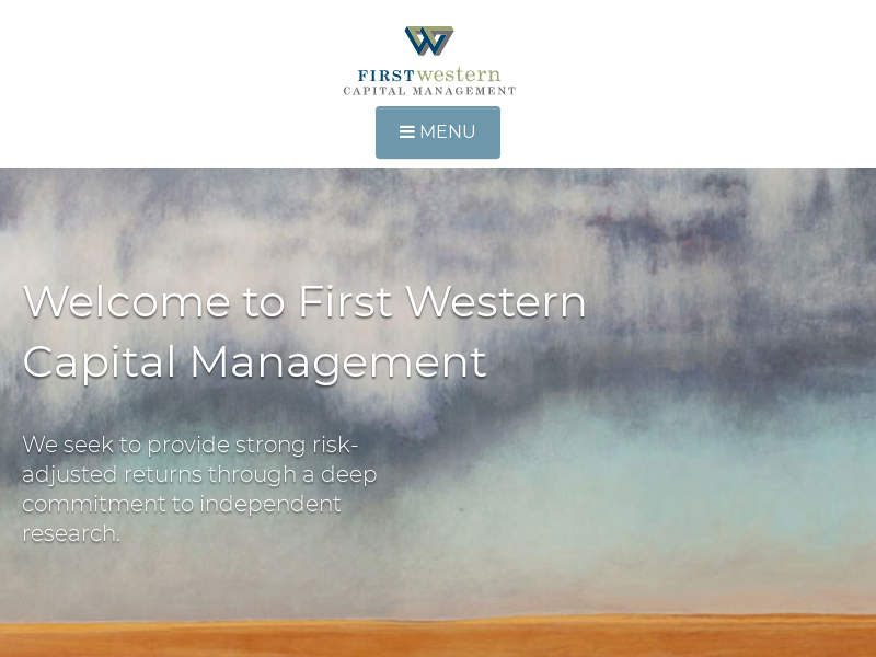 First Western Capital Management