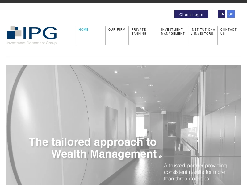 InvestIPG – Private Wealth Management