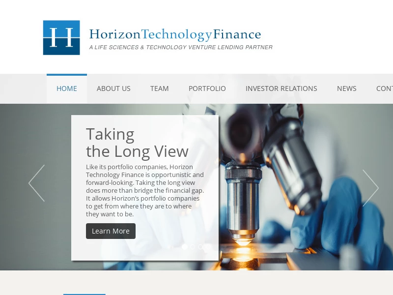 Horizon Technology Finance | A Life Sciences & Technology Venture Lending Partner