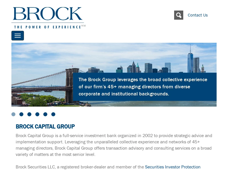 Independent Fiduciary | Brock Capital