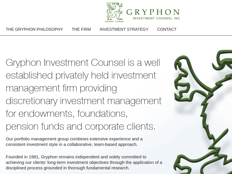 Gryphon Investment Counsel Inc.