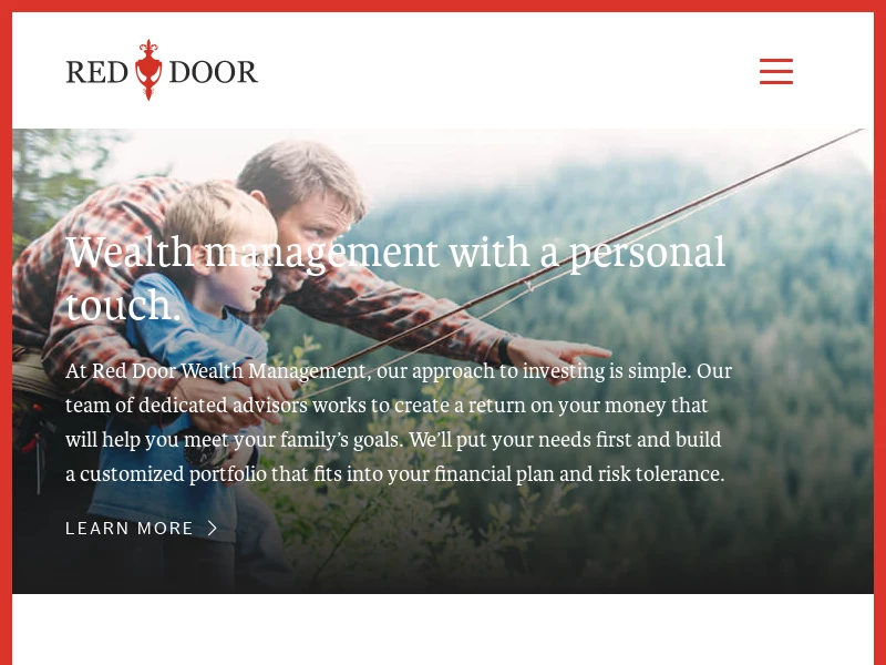 Red Door Wealth Management | Memphis Wealth Management with a Personal Touch