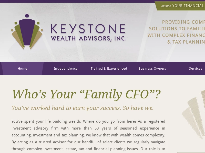 Keystone Wealth Advisors - Financial Experts