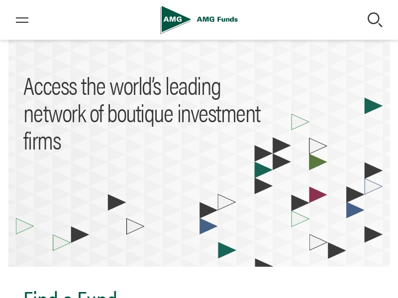 AMG Funds | World Leader in Boutique Investing