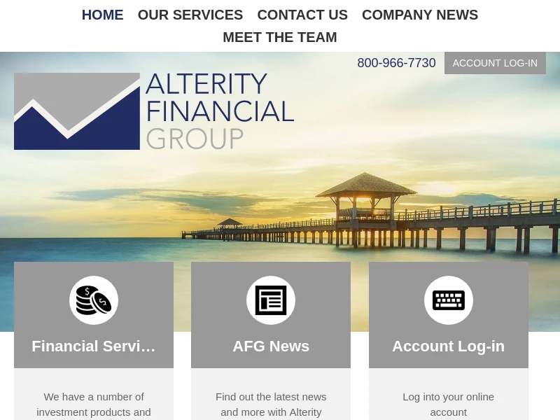 Alterity Financial Group - Alterity Financial Group