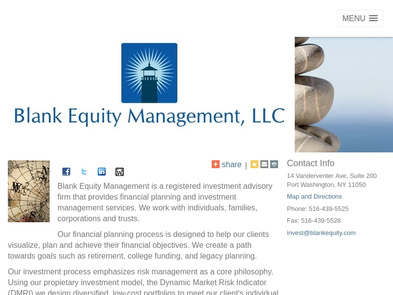 Blank Equity Management, LLC