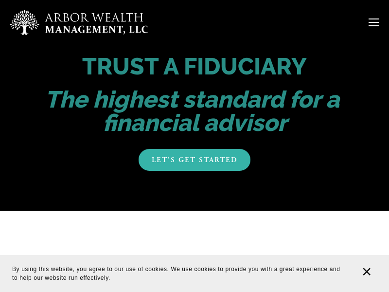Arbor Wealth Management, LLC — Fee-Only Fiduciary Firm Serving Destin, Miramar Beach, 30A, and Surrounding Areas.