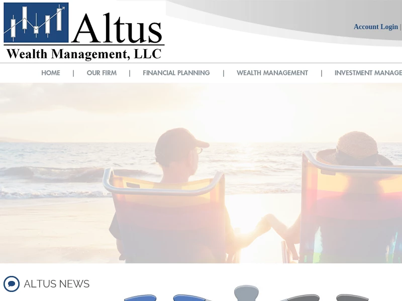 Investment Advisor CFP | Altus Wealth | Cincinnati & Northern KY 41017