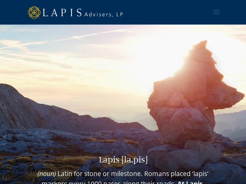 Lapis Advisers |