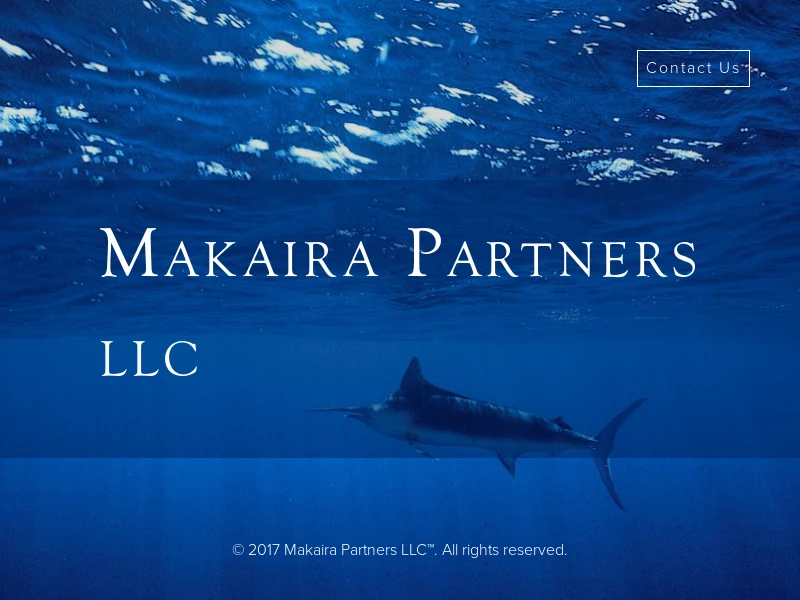 Makaira Partners, LLC | Boutique Investment Firm