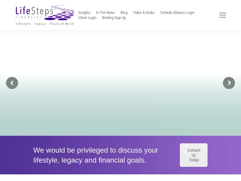 LifeSteps Financial | Lifestyle. Legacy. Peace of Mind.