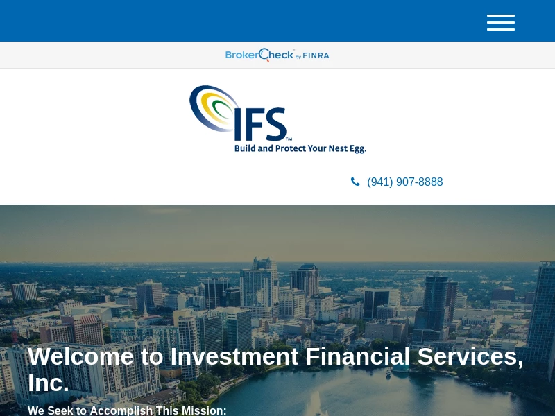 Home | Investment Financial Services, Inc.